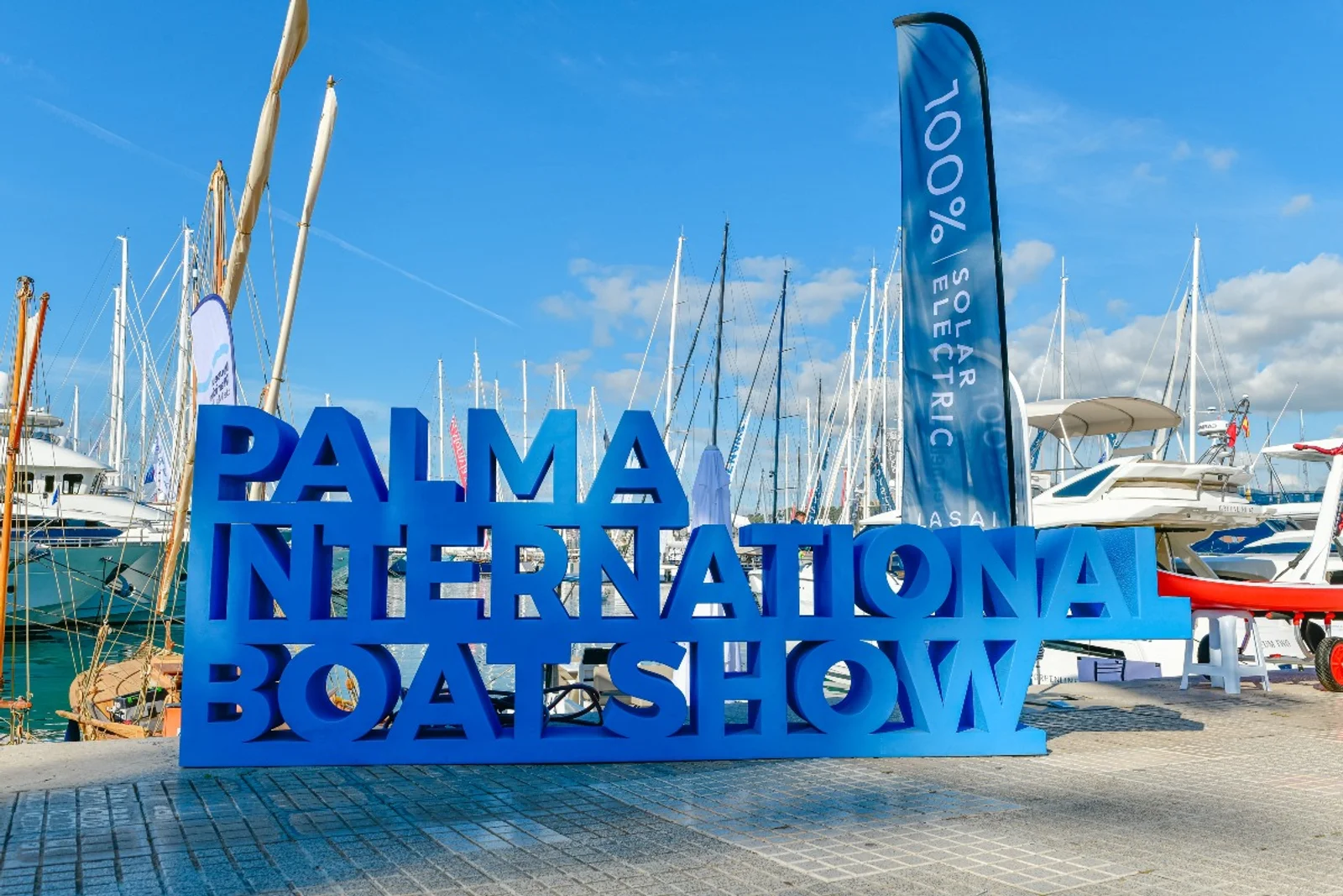 Palma International Boat Show 2026 — Ponent Yachts at Moll Vell
