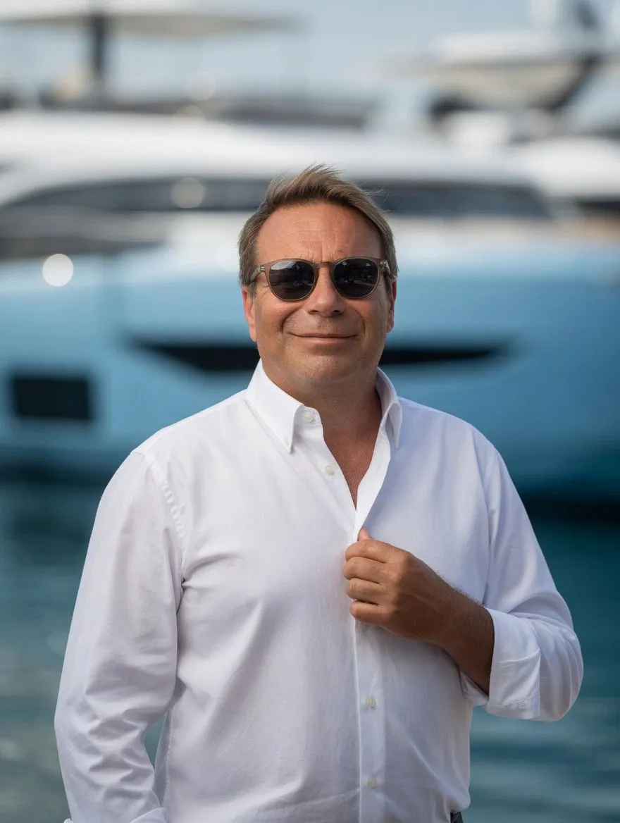 Andreu Piza — Owner & Senior Yacht Broker