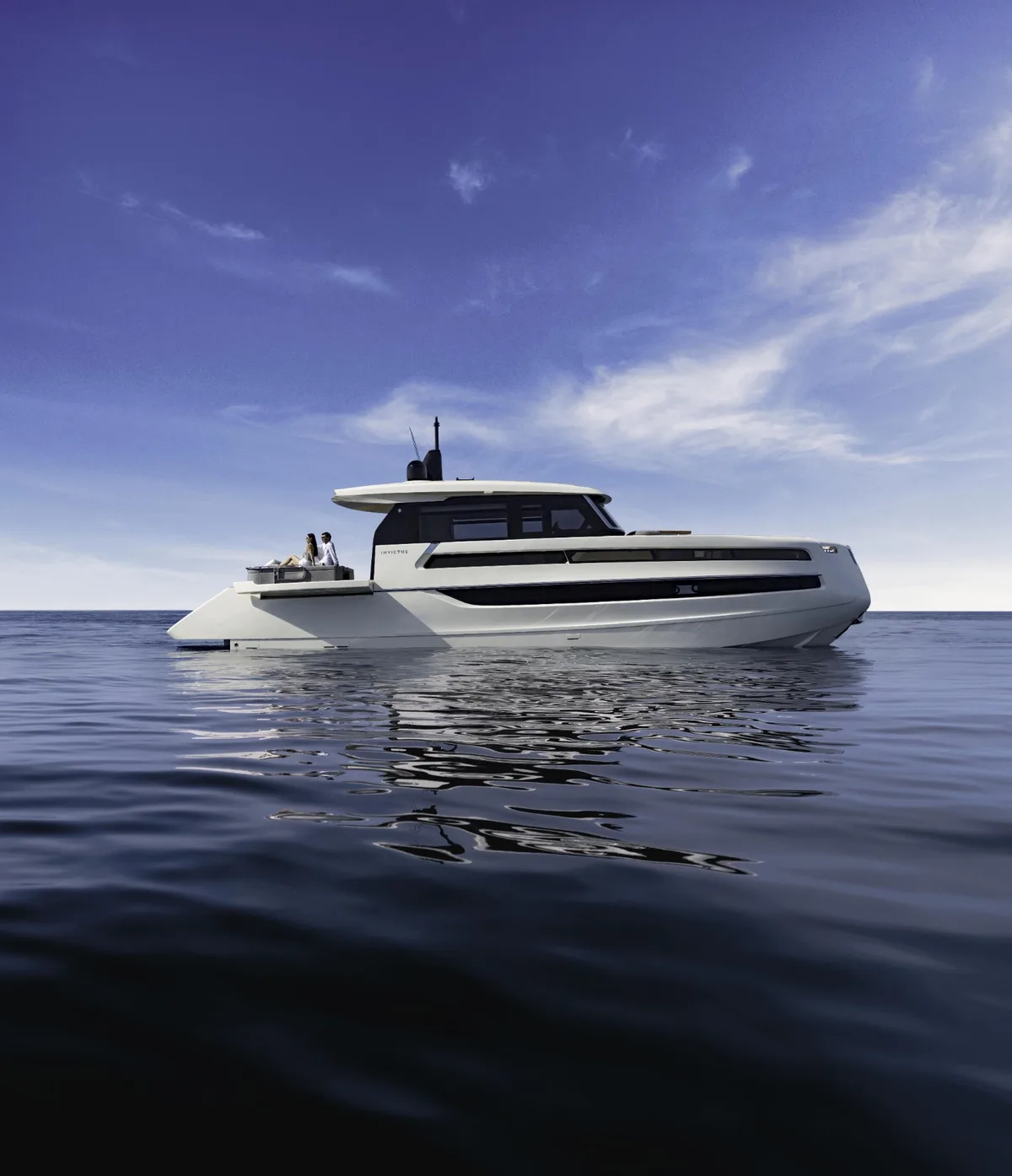 2026 Invictus INVICTUS ST 550 new yacht for sale Port Adriano Mallorca – cockpit and helm station