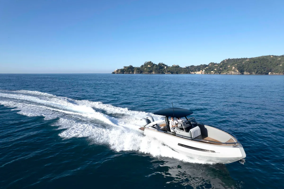 2026 Invictus INVICTUS TT S 280 new yacht for sale Port Adriano Mallorca – flybridge