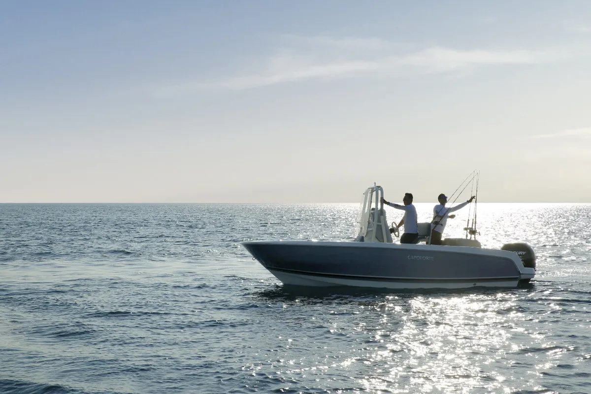 2026 Capoforte INVICTUS CAPOFORTE  HX200 new yacht for sale Port Adriano Mallorca – cockpit and helm station