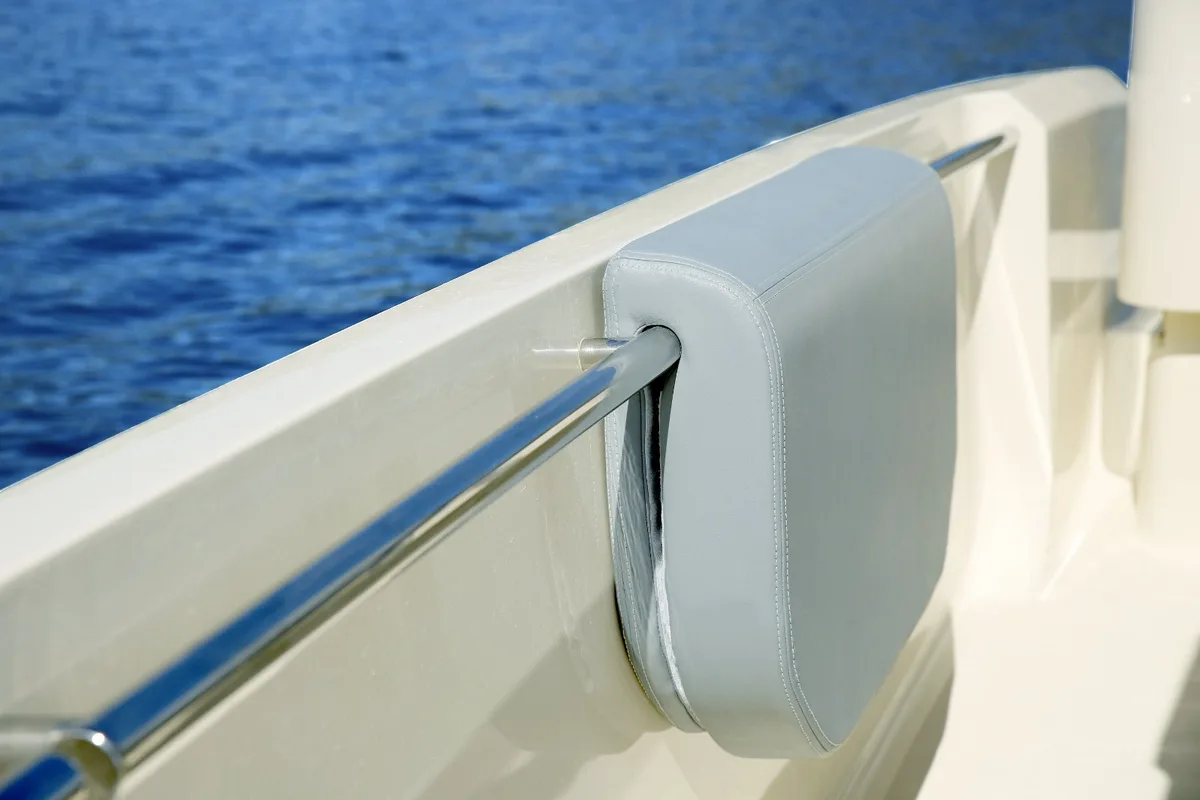 2026 Capoforte INVICTUS CAPOFORTE  HX200 new yacht for sale Port Adriano Mallorca – interior cabin and seating