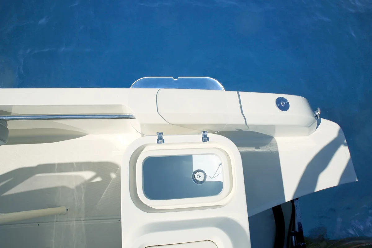 2026 Capoforte INVICTUS CAPOFORTE  HX200 new yacht for sale Port Adriano Mallorca – engine bay