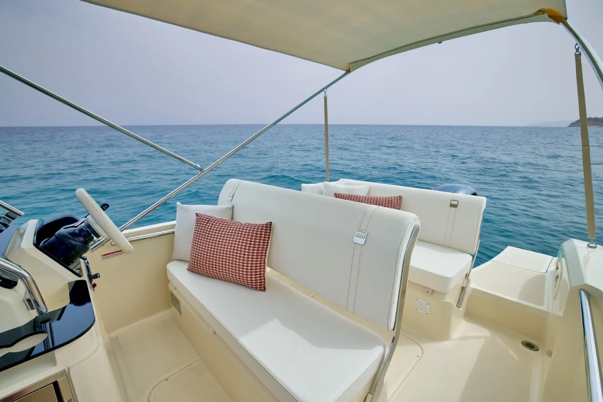 2026 Capoforte INVICTUS CAPOFORTE SX 200 new yacht for sale Port Adriano Mallorca – port side exterior