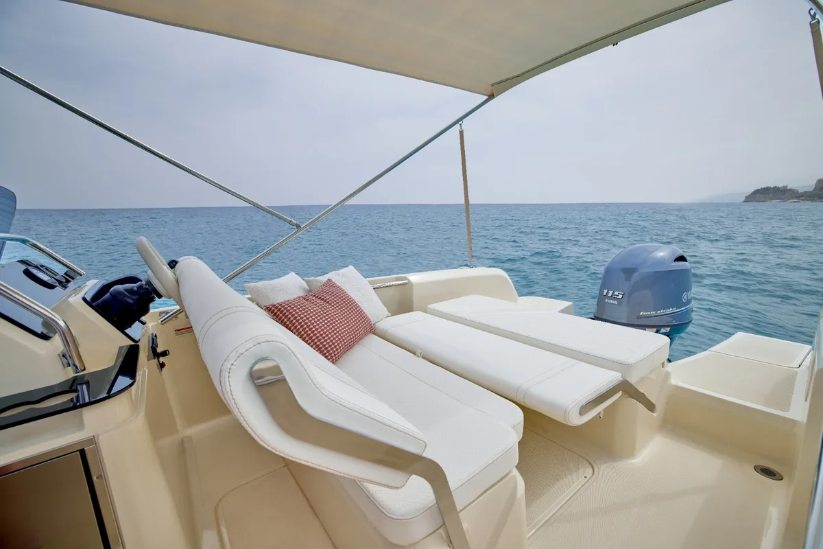 2026 Capoforte INVICTUS CAPOFORTE SX 200 new yacht for sale Port Adriano Mallorca – starboard side exterior