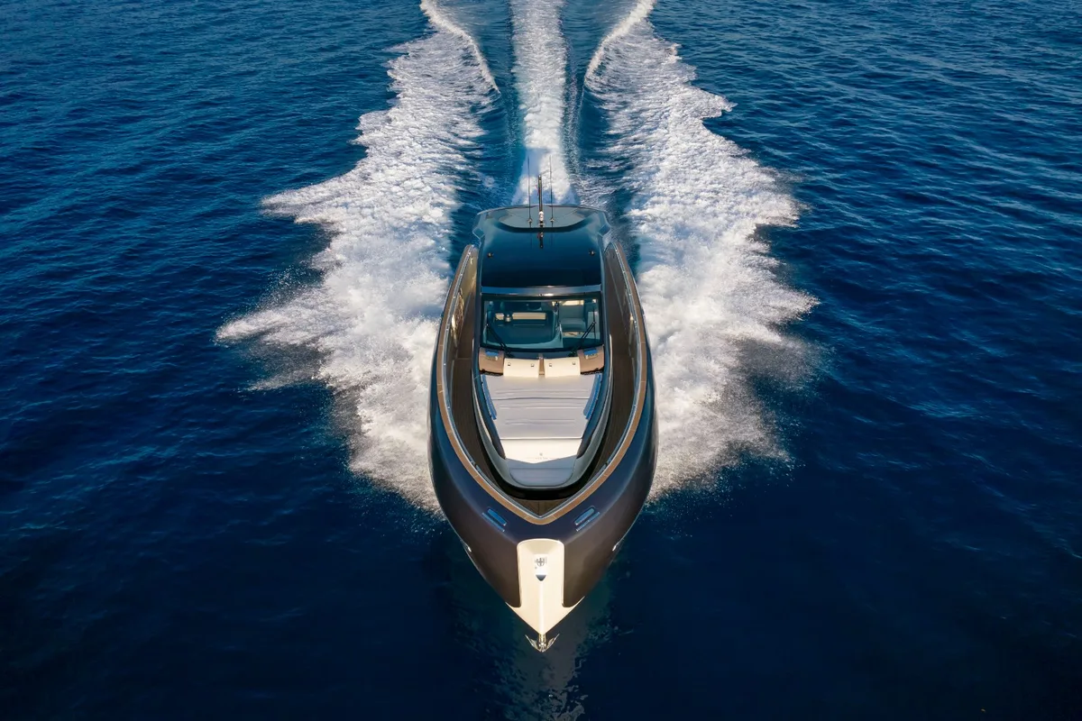 2026 Invictus INVICTUS TT 460 new yacht for sale Port Adriano Mallorca – detail view 19