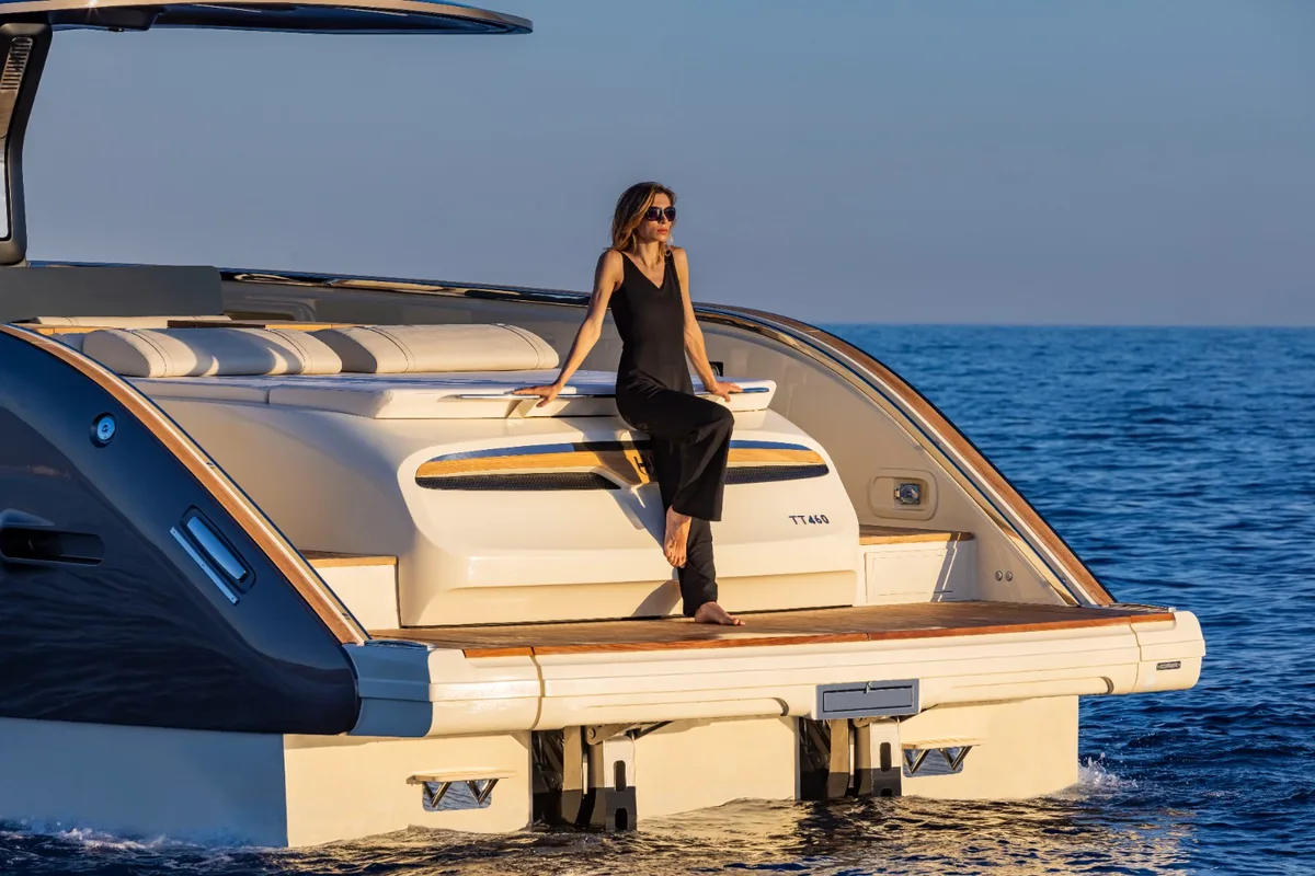 2026 Invictus INVICTUS TT 460 new yacht for sale Port Adriano Mallorca – detail view 20