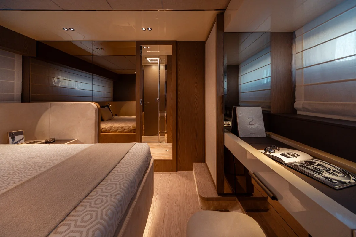 2026 Invictus INVICTUS TT 550 new yacht for sale Port Adriano Mallorca – detail view 19