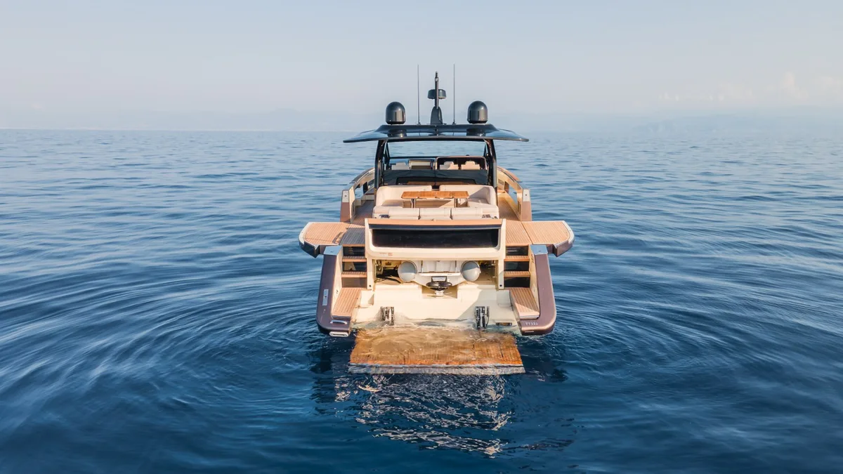 2026 Invictus INVICTUS TT 550 new yacht for sale Port Adriano Mallorca – starboard side exterior