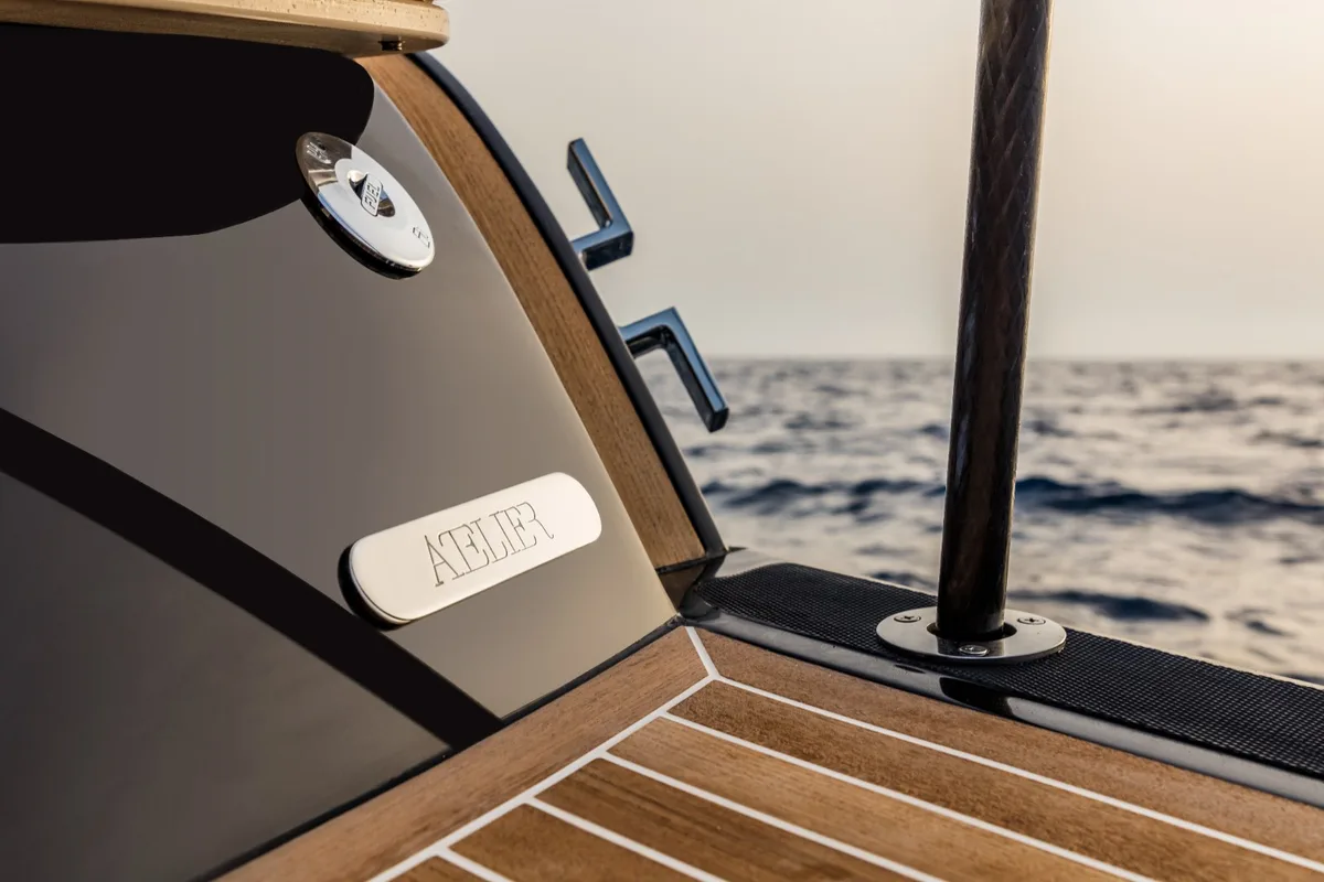 2026 Invictus INVICTUS GT 280 new yacht for sale Port Adriano Mallorca – interior cabin and seating