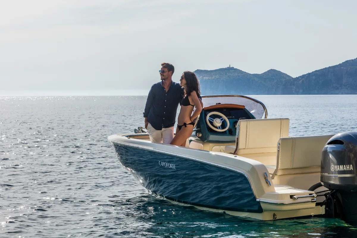 2026 Capoforte INVICTUS CAPOFORTE FX 200 new yacht for sale Port Adriano Mallorca – starboard side exterior