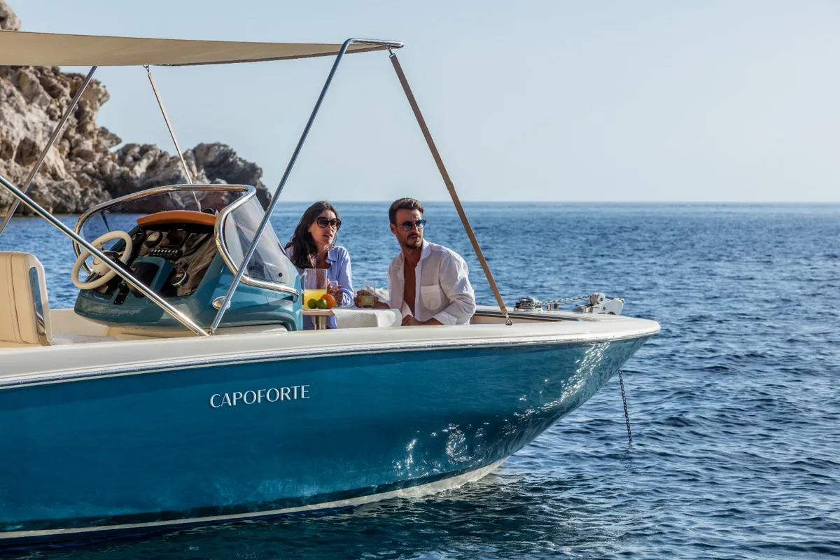 2026 Capoforte INVICTUS CAPOFORTE FX 200 new yacht for sale Port Adriano Mallorca – engine bay