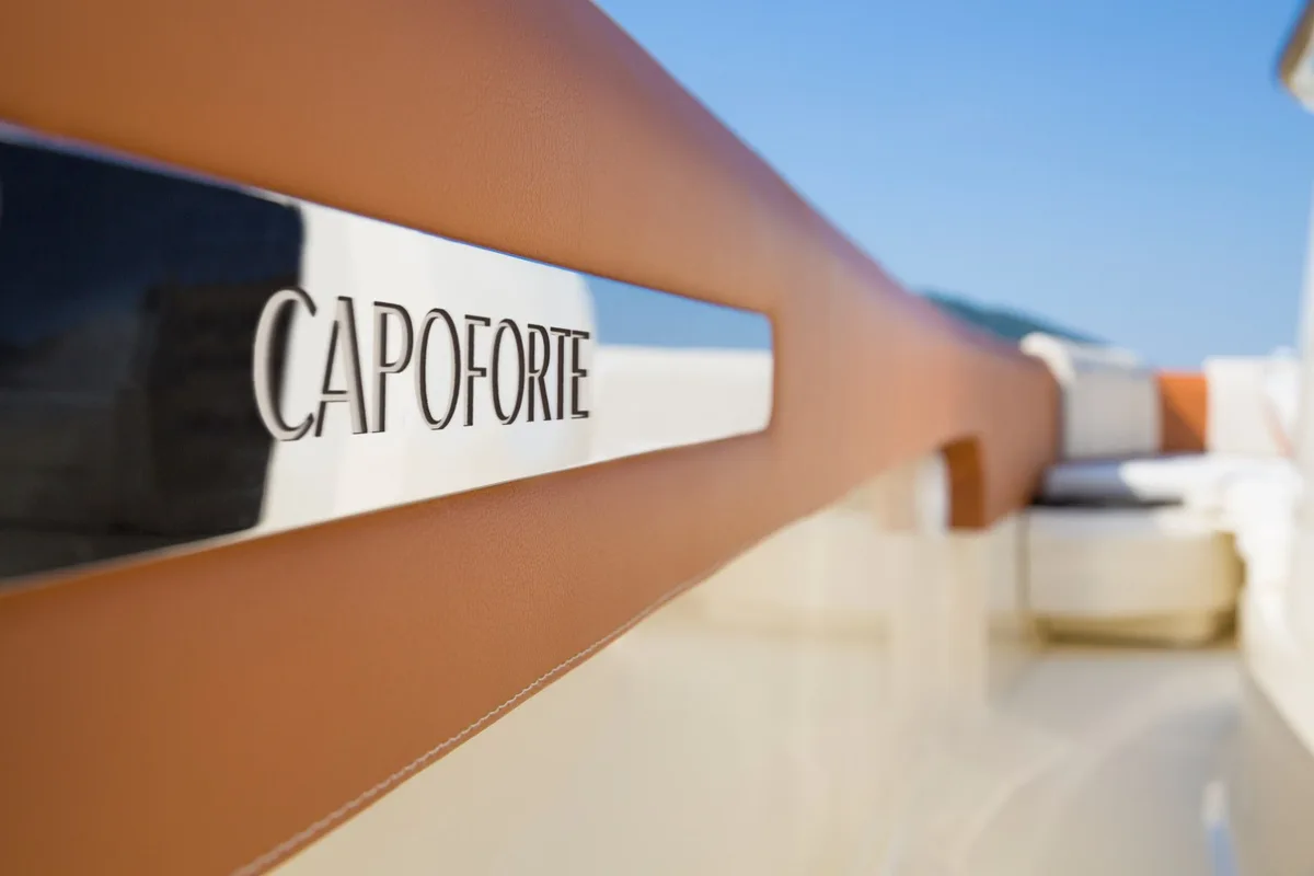 2026 Capoforte INVICTUS CAPOFORTE FX270 new yacht for sale Port Adriano Mallorca – port side exterior