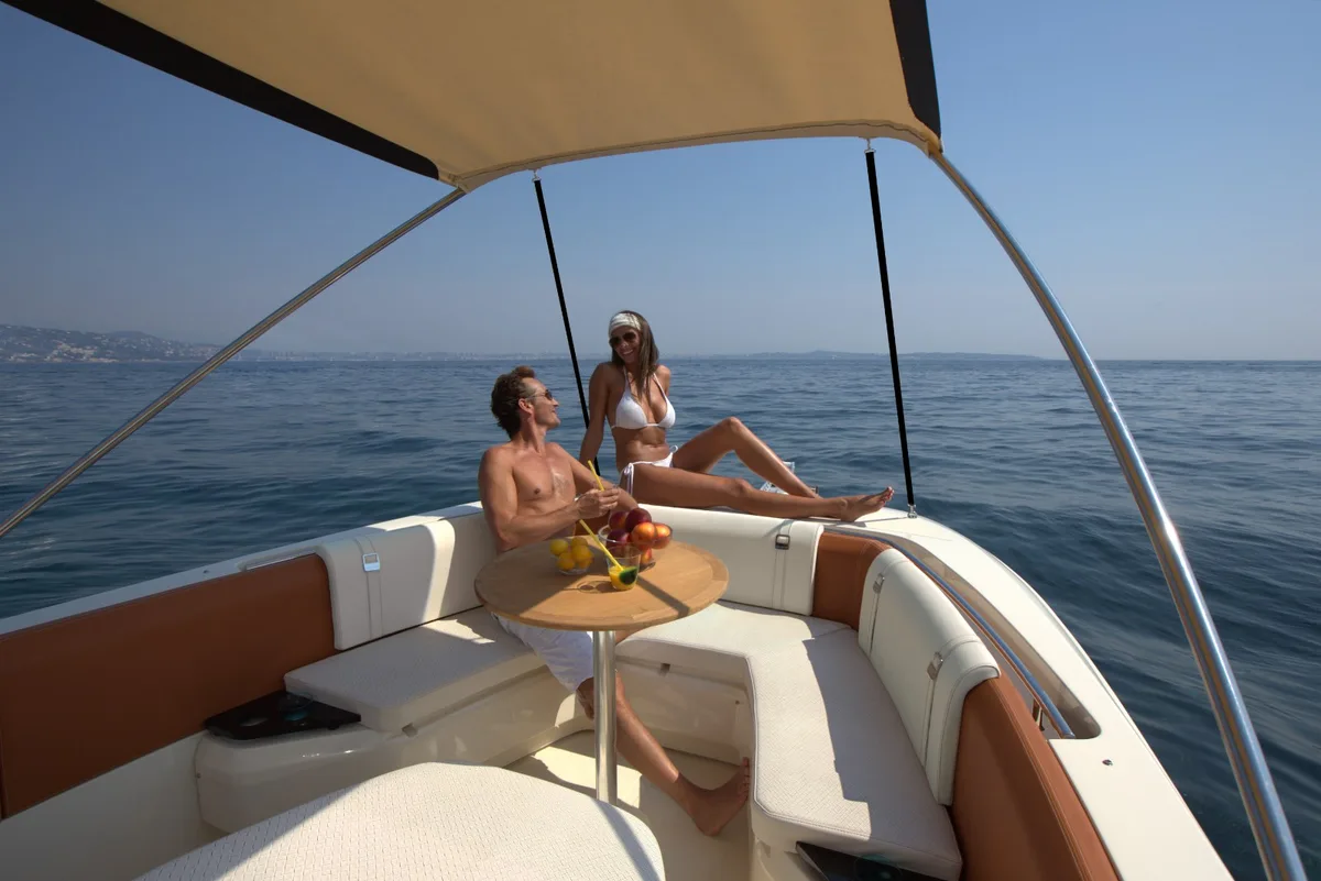 2026 Capoforte INVICTUS CAPOFORTE FX270 new yacht for sale Port Adriano Mallorca – navigation console