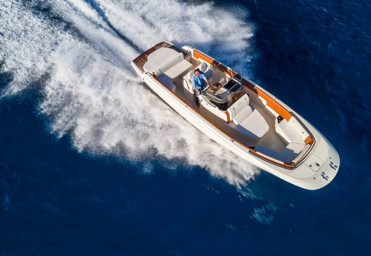 2026 Capoforte INVICTUS CAPOFORTE SXi 280 new yacht for sale Port Adriano Mallorca – engine bay