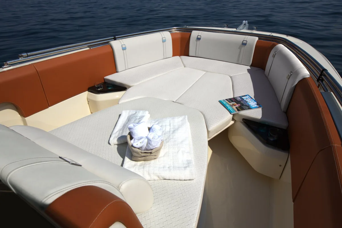 2026 Capoforte INVICTUS CAPOFORTE SXi 280 new yacht for sale Port Adriano Mallorca – flybridge