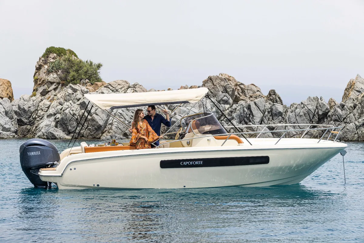 2026 Capoforte INVICTUS CAPOFORTE CX270 new yacht for sale Port Adriano Mallorca – engine bay