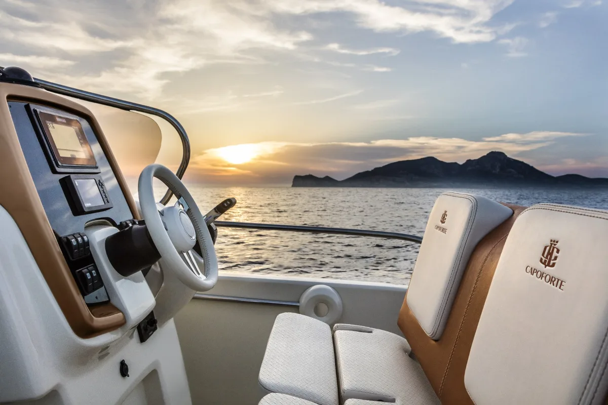 2026 Capoforte INVICTUS CAPOFORTE CX240 new yacht for sale Port Adriano Mallorca – engine bay